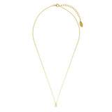 Georgini Red Carpet Venice Cubic Zirconia Necklace Gold Plated IP878G