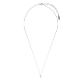 Georgini Red Carpet Venice Cubic Zirconia Necklace Silver IP878W