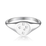 Georgini Southern Cross Ring Silver IR499W