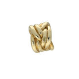 Pre-loved Pandora 14ct Yellow Gold Forget Me Knot Charm