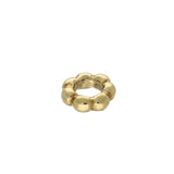 Pre-loved Pandora 14ct Yellow Gold Plain Bubble Spacer Charm