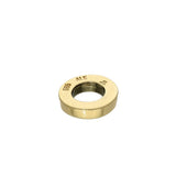 Pre-loved Pandora 14ct Yellow Gold Squared Edge Spacer Charm