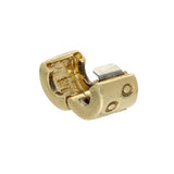 Pre-loved Pandora Retired 14ct Yellow Gold Dots Clip Charm