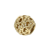 Pre-loved Pandora 14ct Yellow Gold Gilded Cage Charm