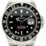Pre-Owned Rolex GMT-Master II 16710 2001 Watch