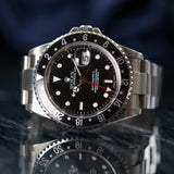 Pre-Owned Rolex GMT-Master II 16710 2001 Watch