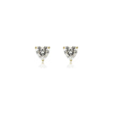 Georgini Sweetheart Cubic Zirconia Earrings Gold Plated IE1159G