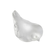 Lalique Piou-Piou Head Down Sculpture - Clear Crystal 10857200
