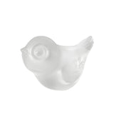 Lalique Piou-Piou Head Up Sculpture - Clear Crystal 10857400