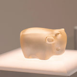 Lalique Ox Niu Wang Wang, Han Meilin and Lalique, 2025 Gold Luster Crystal 10853300