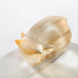 Lalique Ox Niu Wang Wang, Han Meilin and Lalique, 2025 Gold Luster Crystal 10853300