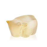 Lalique Ox Niu Wang Wang, Han Meilin and Lalique, 2025 Gold Luster Crystal 10853300