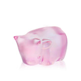 Lalique Ox Niu Wang Wang, Han Meilin and Lalique, 2025 Pink Luster Crystal 10853400