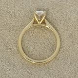 18ct Yellow Gold Laboratory-Grown 1.5ct Radiant Cut Diamond Solitaire Ring