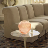 Lalique Alize Small Vase - Clear With Coral Patina Crystal 10856100