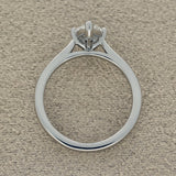 Platinum Laboratory-Grown 1ct Marquise Cut Diamond Solitaire Ring