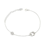 Georgini Alchemy Couture Link Bracelet Silver IB1236W