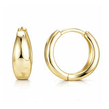 Georgini Alchemy 925 Hoops Gold Plated Silver IE1241G