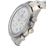 Pre-Owned OMEGA Speedmaster Mother of Pearl and Diamond 3515.71.00 Watch