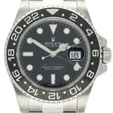 Pre‑Owned Rolex GMT‑Master II 116710LN 2009 Watch
