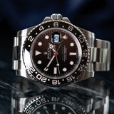 Pre‑Owned Rolex GMT‑Master II 116710LN 2009 Watch