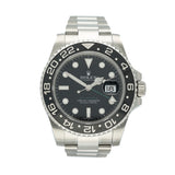 Pre‑Owned Rolex GMT‑Master II 116710LN 2009 Watch