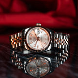 Pre-Owned Rolex Datejust 179171 2014 Watch