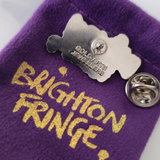 Brighton Fringe 2026 Official Pin
