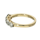 9ct Yellow Gold 1.00ct Diamond 5-Stone Ring