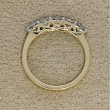 9ct Yellow Gold 1.00ct Diamond 5-Stone Ring