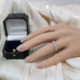 9ct Yellow Gold 1.00ct Diamond 5-Stone Ring