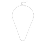 Lalique Silver Forcat Chain 52cm 10855800