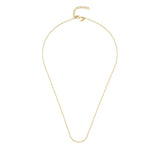 Lalique 18ct Gold Plated Forcat Chain 52cm 10855900