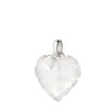Lalique Souffle d'Amour Pendant, Clear Crystal & Silver 10855600