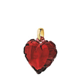 Lalique Souffle d'Amour Pendant, Red Crystal & 18ct Gold Plated 10855700