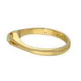 Antique 18ct Yellow Gold 0.15ct Old Cut Diamond Ring 1920