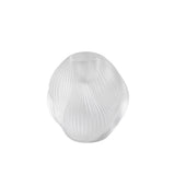 Lalique Alizé Candle Holder Clear Crystal 10873700