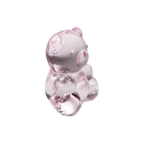 Lalique Teddy Air Small Sculpture - Clear Crystal, Pink Luster 10874300