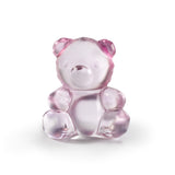 Lalique Teddy Air Small Sculpture - Clear Crystal, Pink Luster 10874300