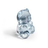 Lalique Teddy Air Small Sculpture - Clear Crystal, Blue Luster 10874400