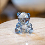 Lalique Teddy Air Small Sculpture - Clear Crystal, Blue Luster 10874400