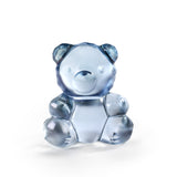Lalique Teddy Air Small Sculpture - Clear Crystal, Blue Luster 10874400