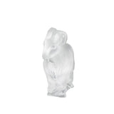 Lalique Goat Sculpture Clear Crystal 10875400