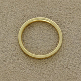 18ct Yellow Gold 0.28ct Princess Cut Diamond Channel Set Half Eternity Ring