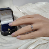 18ct White Gold 0.30ct D VS2 Certificated Round Diamond Compass Set Solitaire Engagement Ring