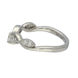 Platinum & Diamond Fancy Wishbone Ring