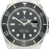 Pre-Owned Rolex Sea Dweller 126600 2020 43mm Watch