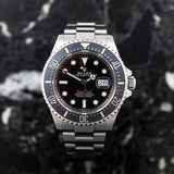 Pre-Owned Rolex Sea Dweller 126600 2020 43mm Watch