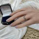 9ct Yellow Gold Sapphire & 0.26ct Diamond Claw Set Wishbone Ring