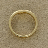 9ct Yellow Gold Emerald & 0.26ct Diamond Claw Set Wishbone Ring